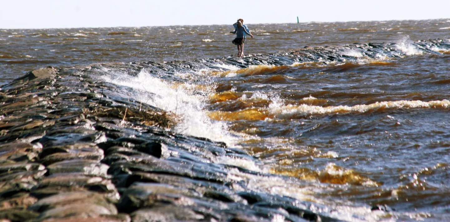 Tänavu tähistavad Pärnu muulid 150 aasta juubelit.
