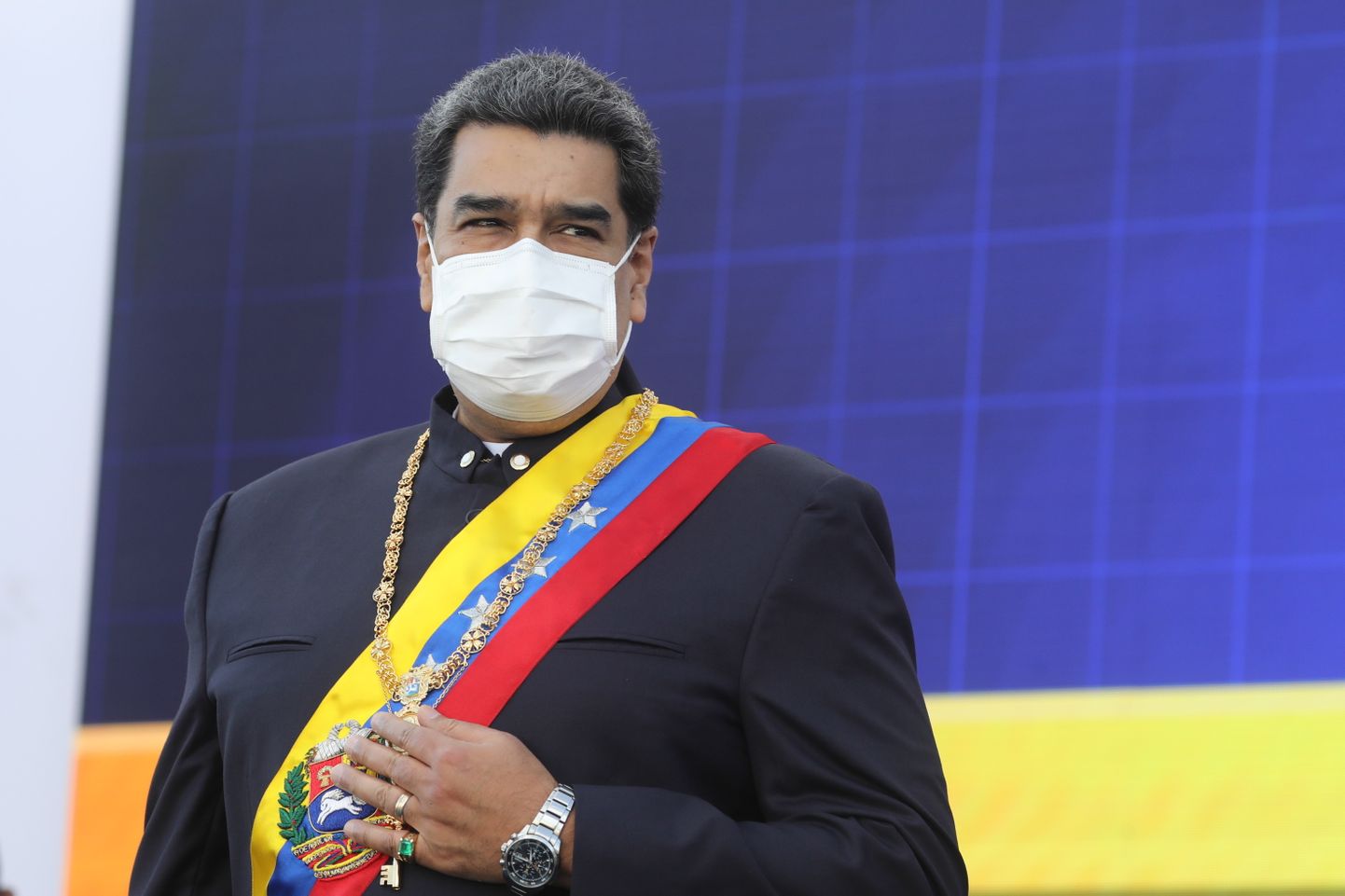 Venezuela juht Nicolás Maduro.