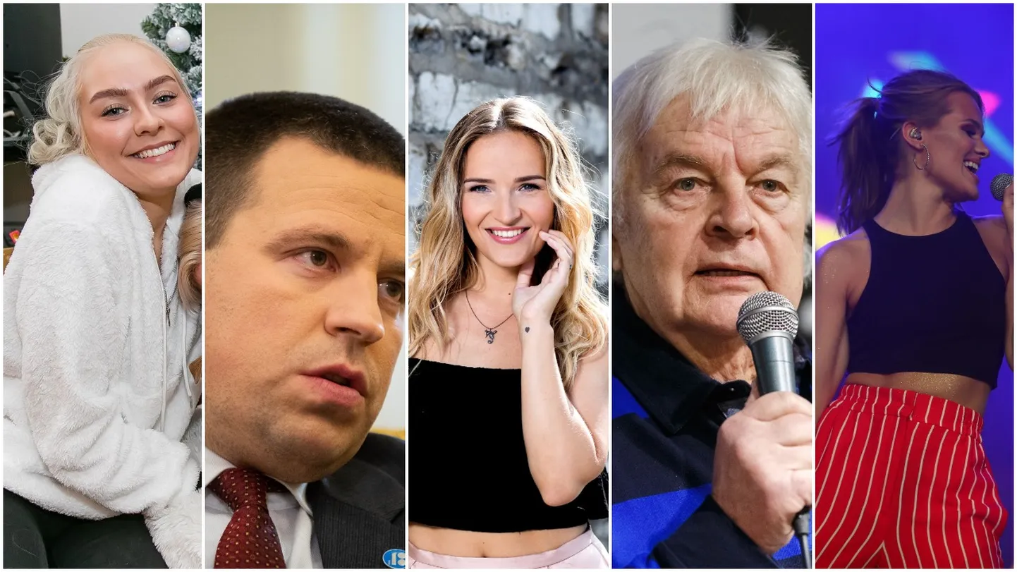 Eesti tuntud inimesed saadavad eestimaalastele jõulusoove