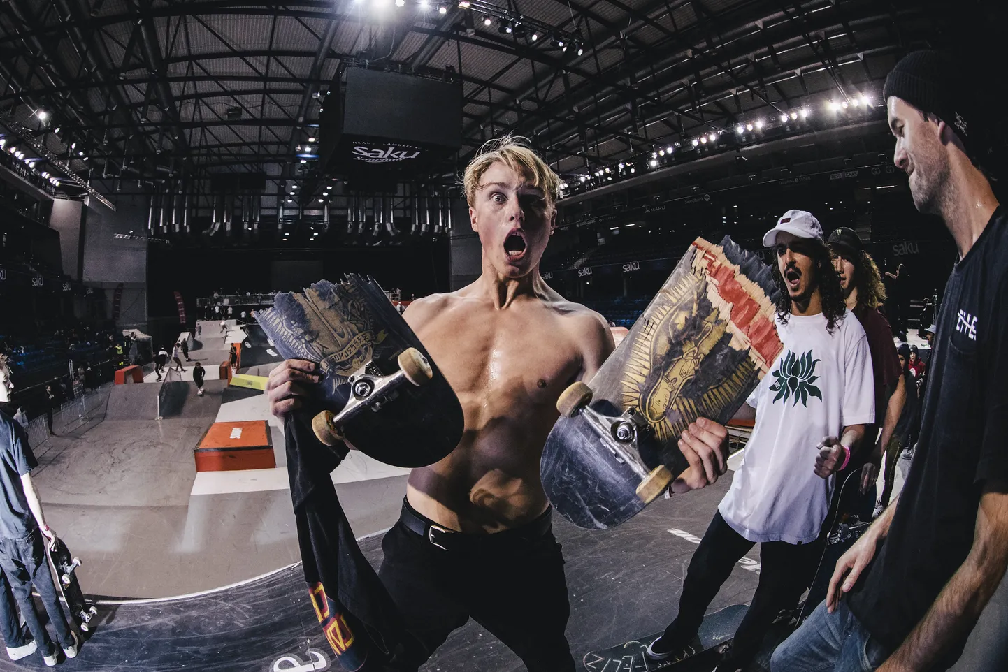 Rulataja Jake Wooten USAst SS19