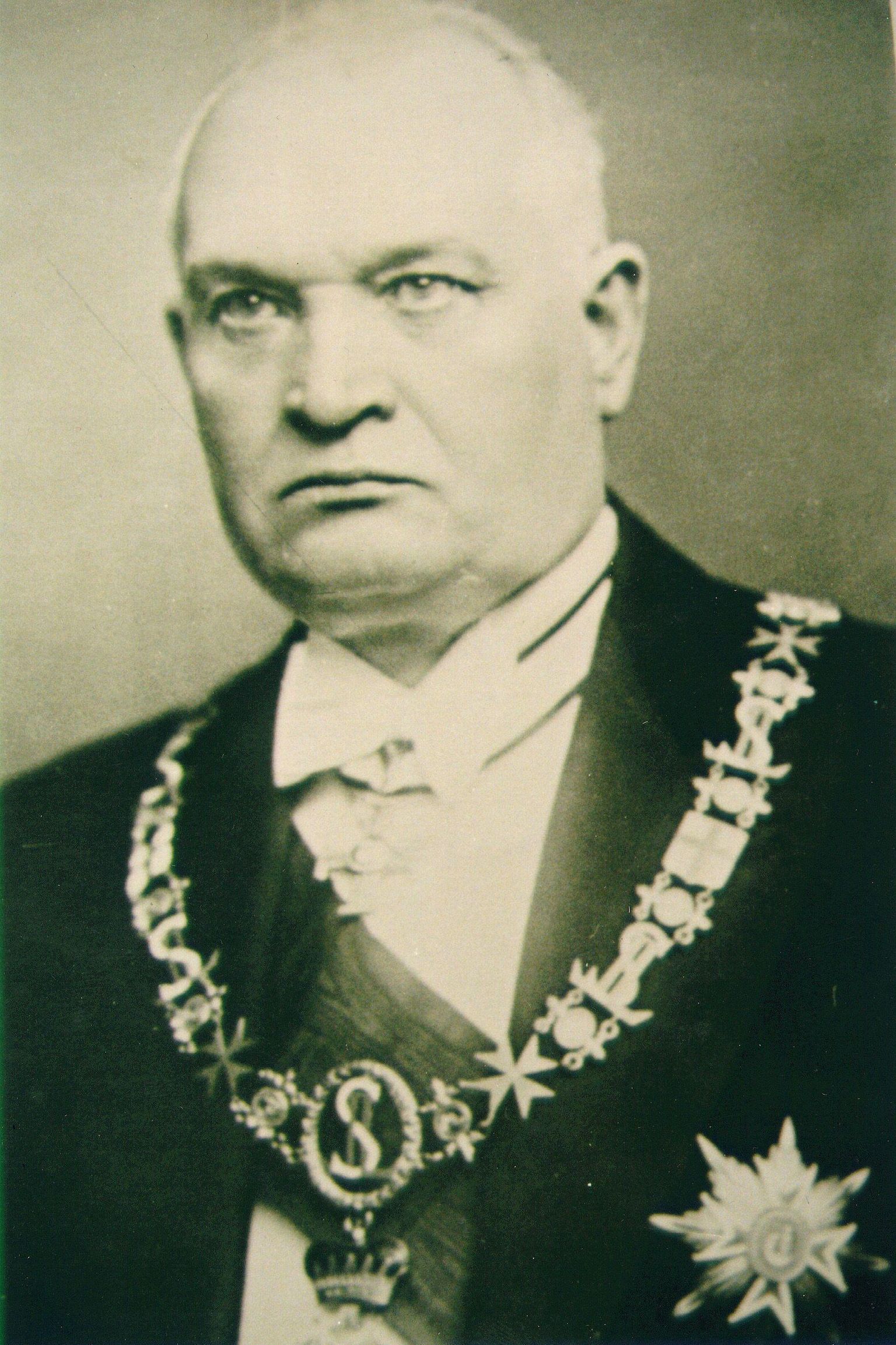 Esimene Eesti president Konstantin Päts