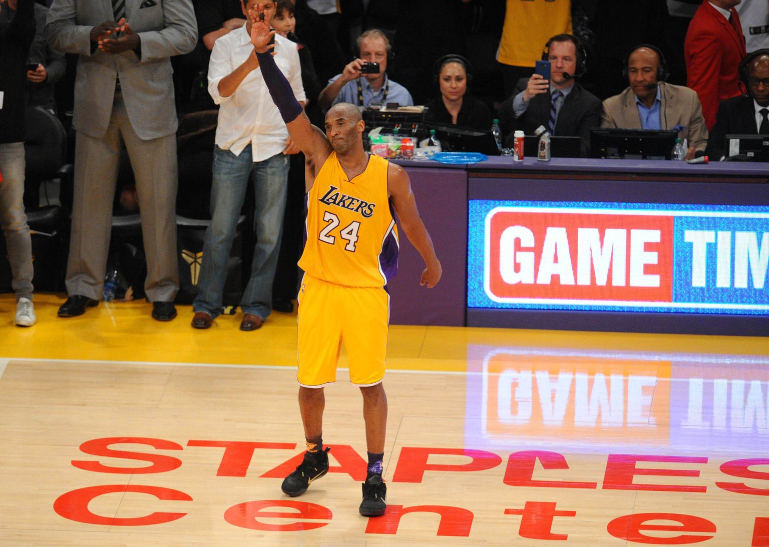 Kobe Bryanti viimane mäng.