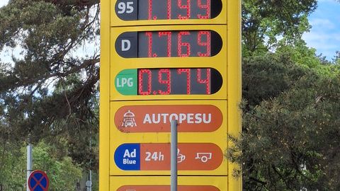Energia odavnes järsult: Eestis saab diislikütust taas bensiinist odavamalt