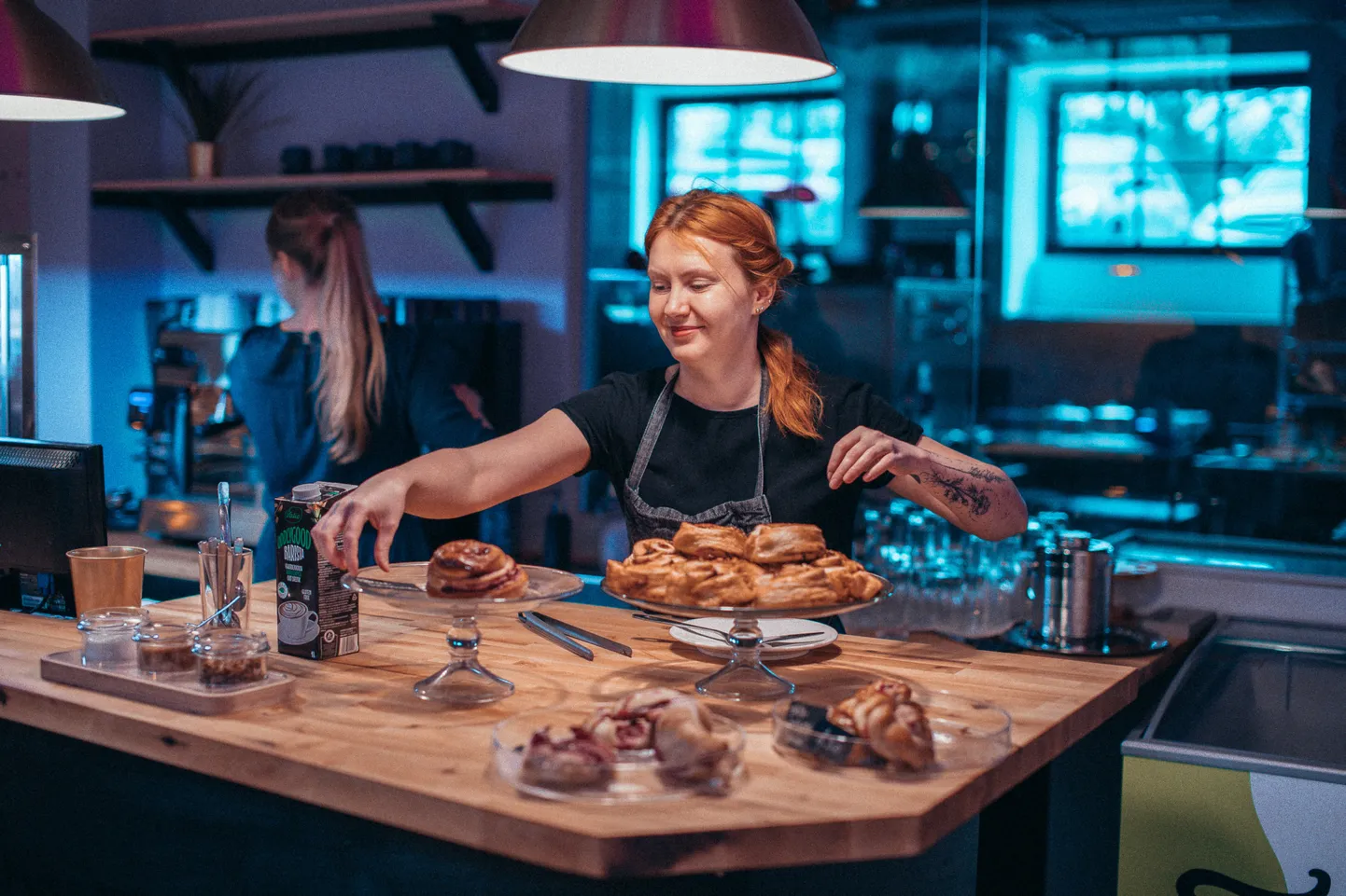 Täna õhtul avab Aparaaditehases uksed Fresko kohvik, mis pakub ainult vegantoite.