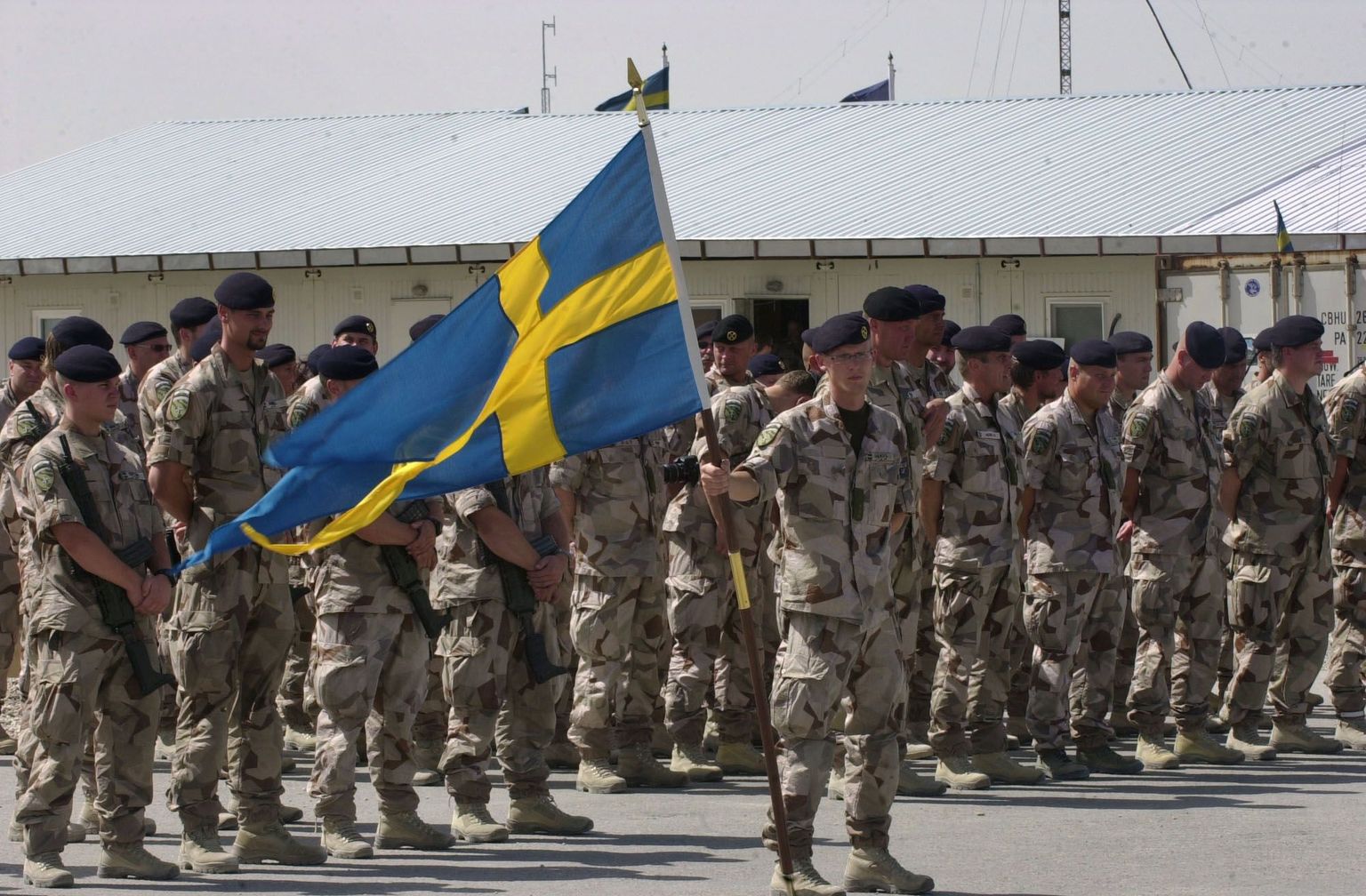 ISAFi koosseisu kuuluv Rootsi üksus Afganistanis