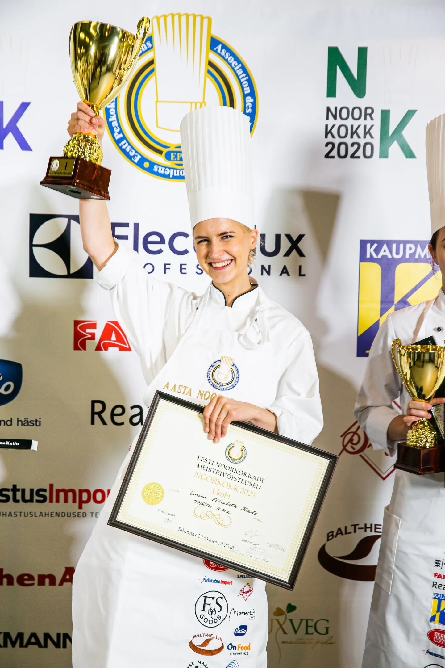 Noorkokk 2020 tiitli pälvis Carina-Elisabeth Hade