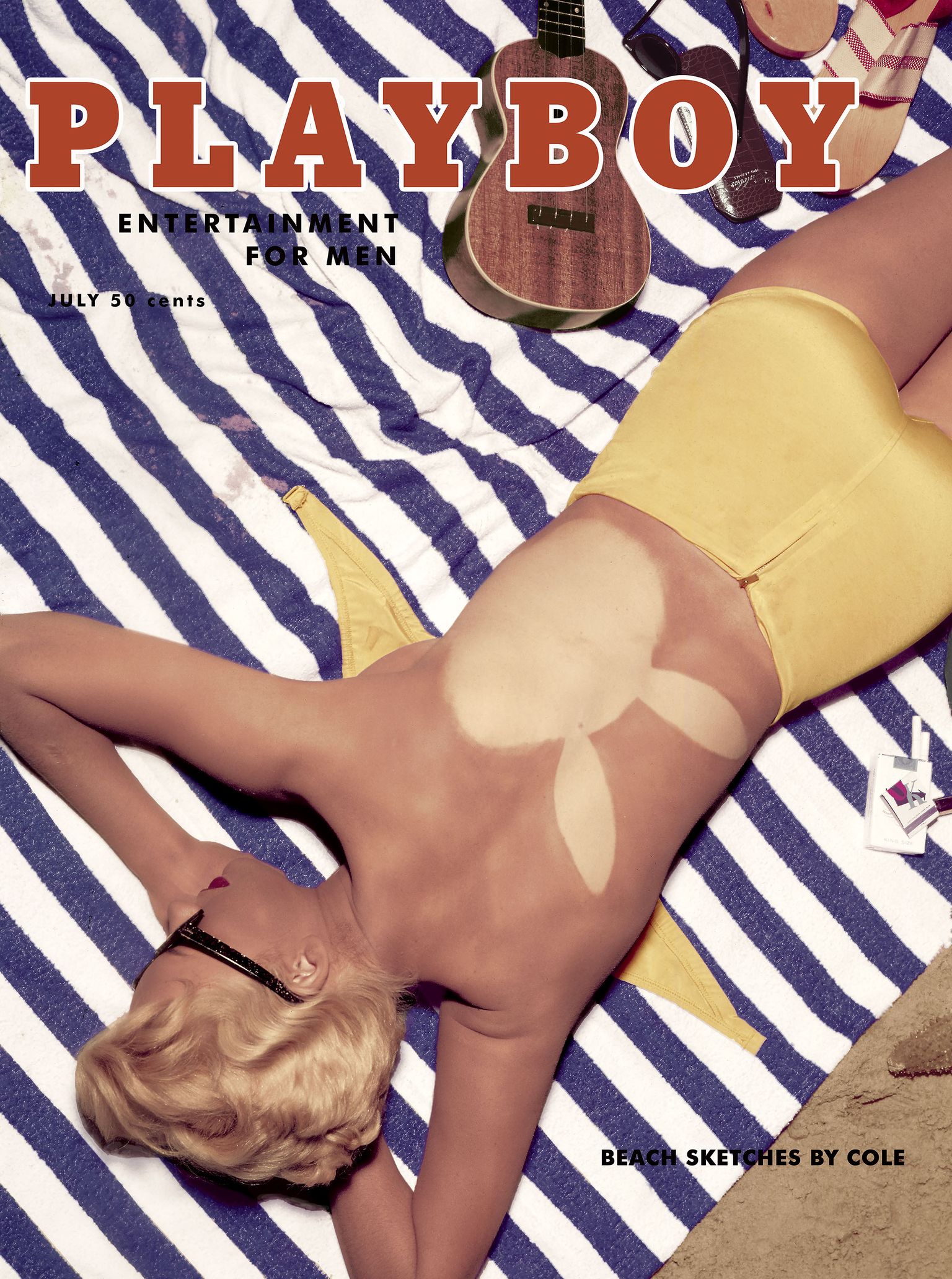 Playboy ajakiri aastast 1955.