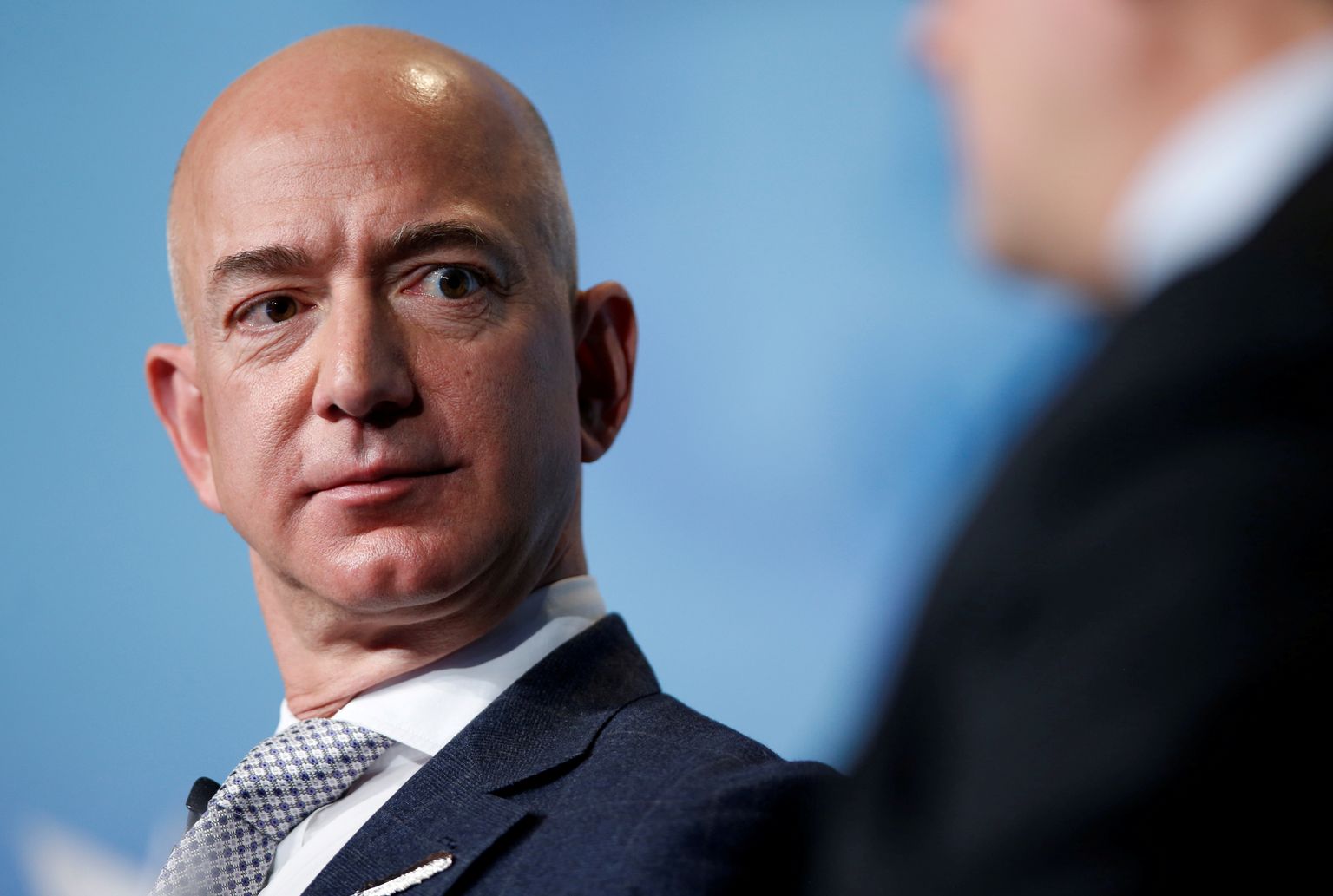 Interneta tirdzniecības uzņēmuma "Amazon" dibinātājs Džefs Bezoss