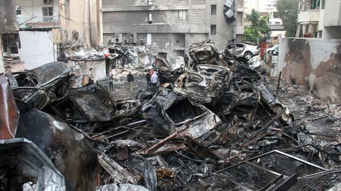 Pieaug bojāgājušo skaits pēc Izraēlas trešdien veiktajiem triecieniem Libānā