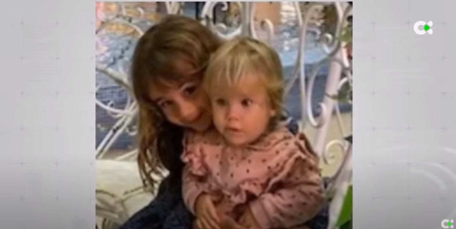 Kuueaastane Anna ja ühene Olivia, kes kadusid koos oma isa Tomas Gimenoga