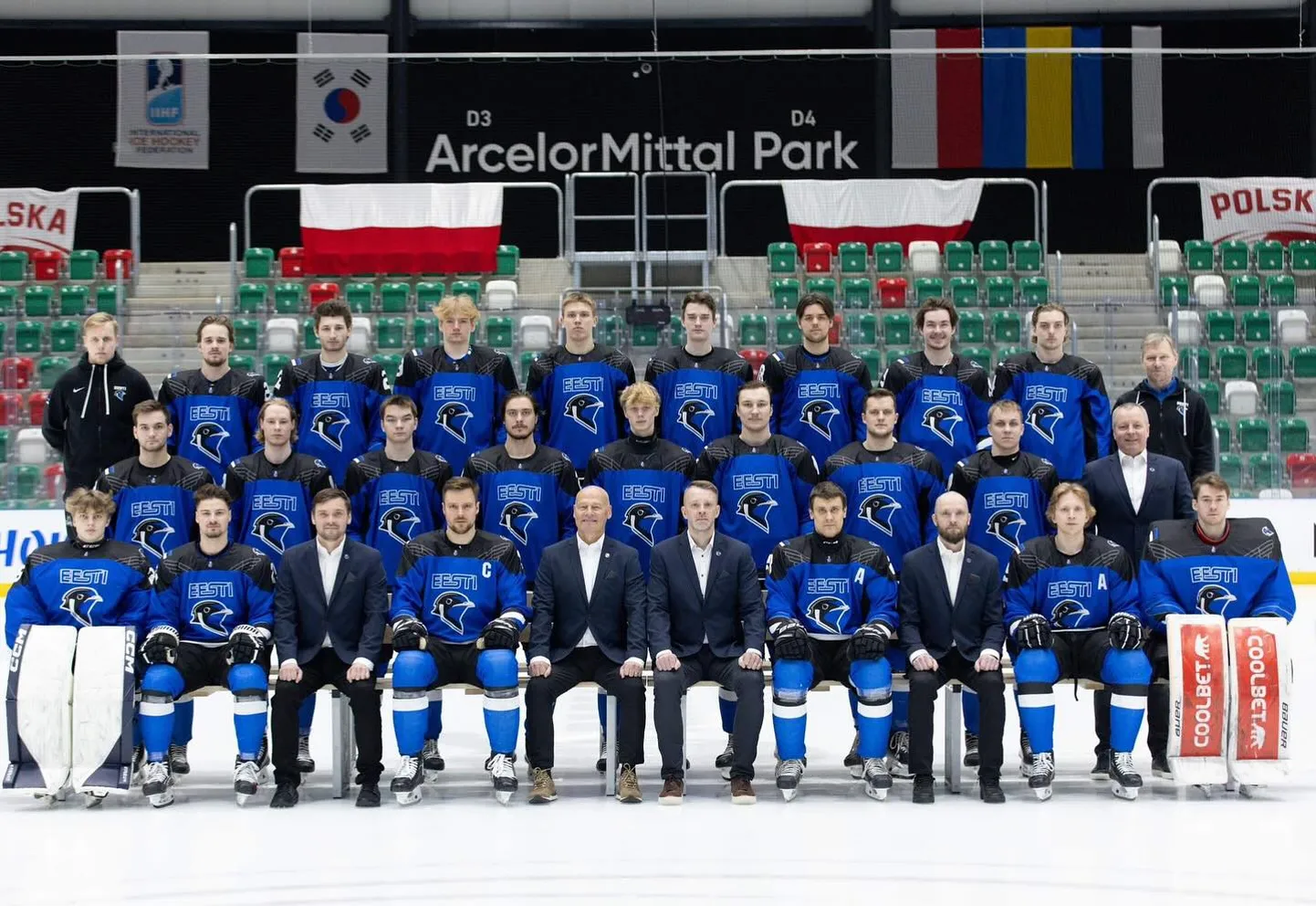 Eesti jäähokikoondis.