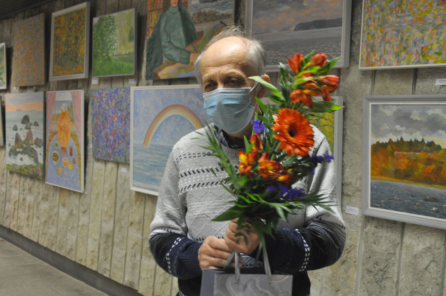 Jevgeni Kolpakovile on kunstist saanud elutöö. Selles võivad näitusekülastajad ka ise veenduda.