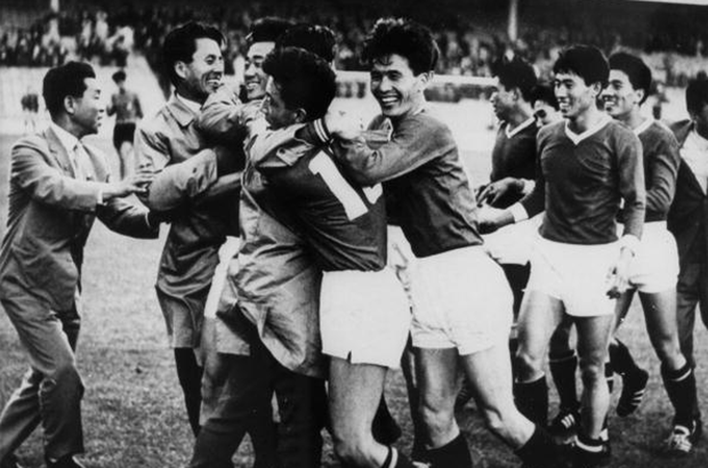 Põhja-Korea jalgpallikoondis 1966. aasta jalgpalli MMil Inglismaal