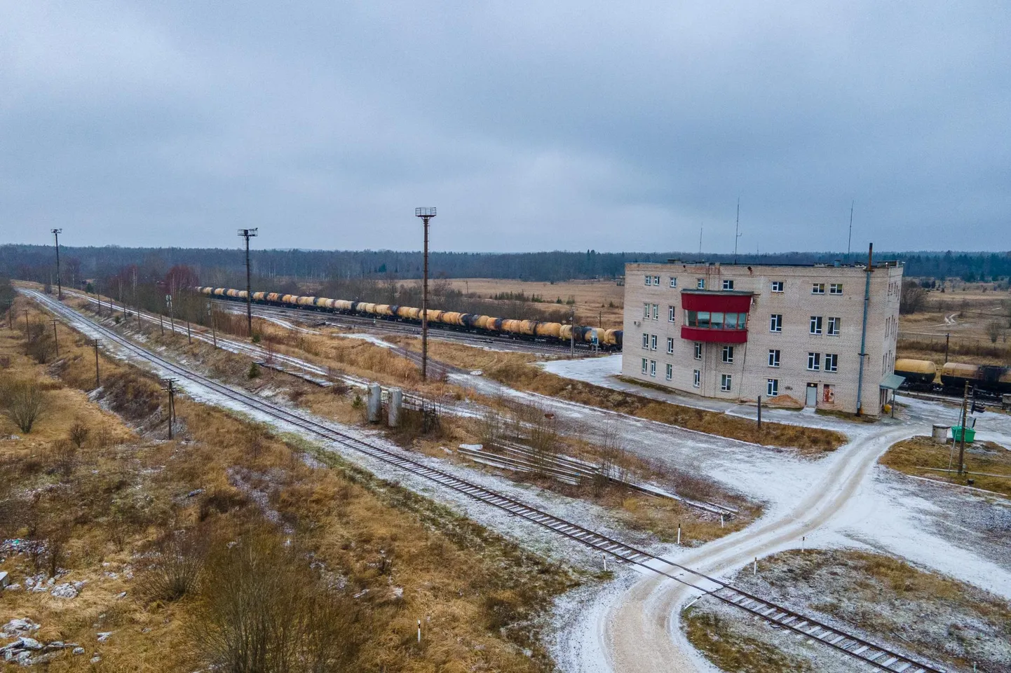 Järgnevatel aastatel ehitatakse ümber Tapa sorteerimisjaam.
