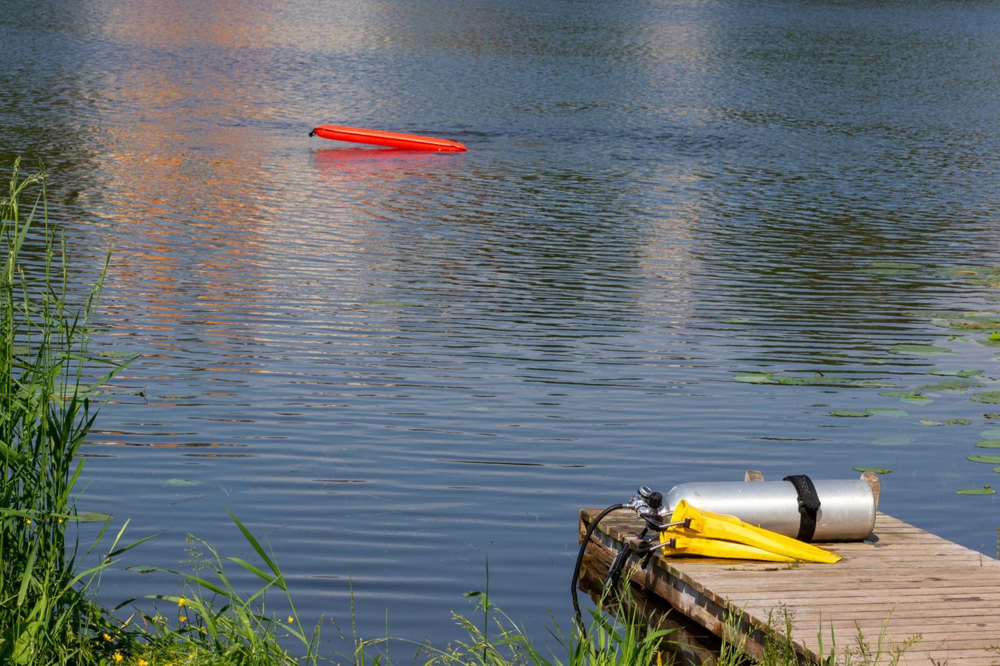 Rannavalvur aitas Paala järvest välja erivajadusega mehe, kes hakkas vee alla vajuma.