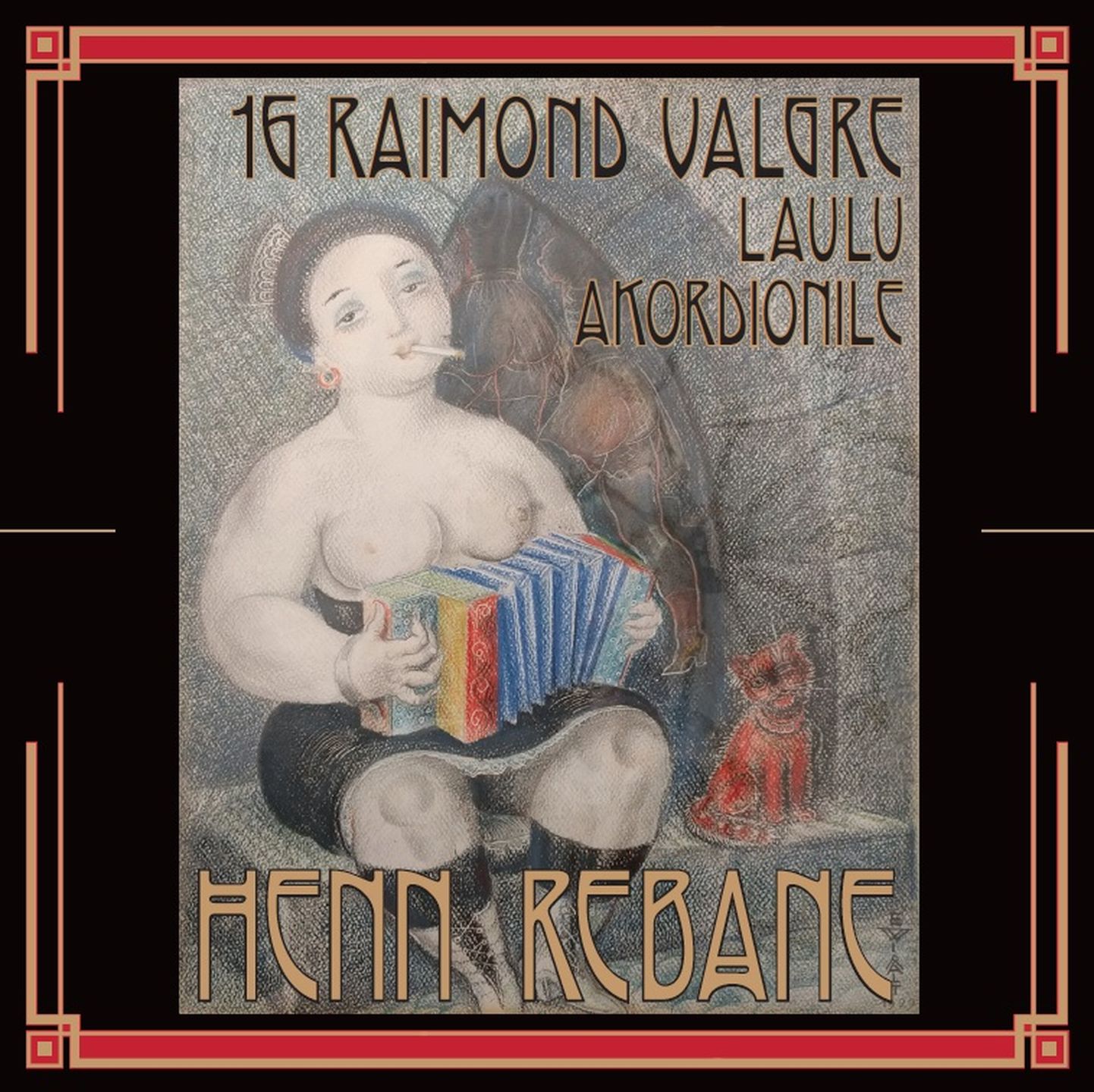 Henn Rebase album Raimond Valgre muusikast.