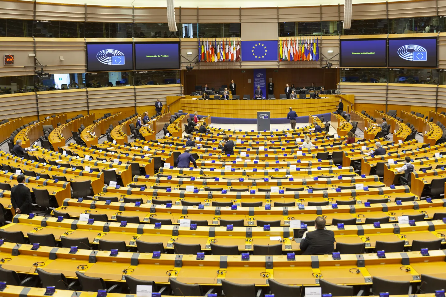 Euroopa Parlamendi kohtumine 26.03.