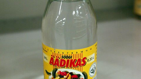 Äädikas peab olema kättesaamatus kohas. Äädikas peab olema kättesaamatus kohas.