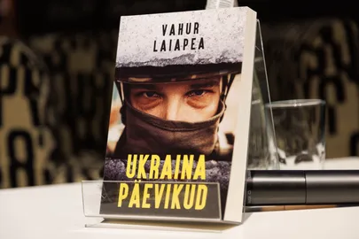 Vahur Laiapea raamat «Ukraina päevikud».