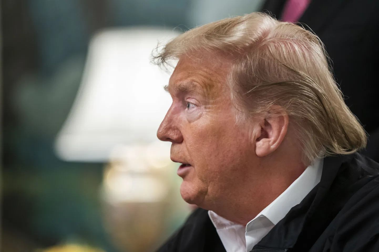USA president Donald J. Trump.