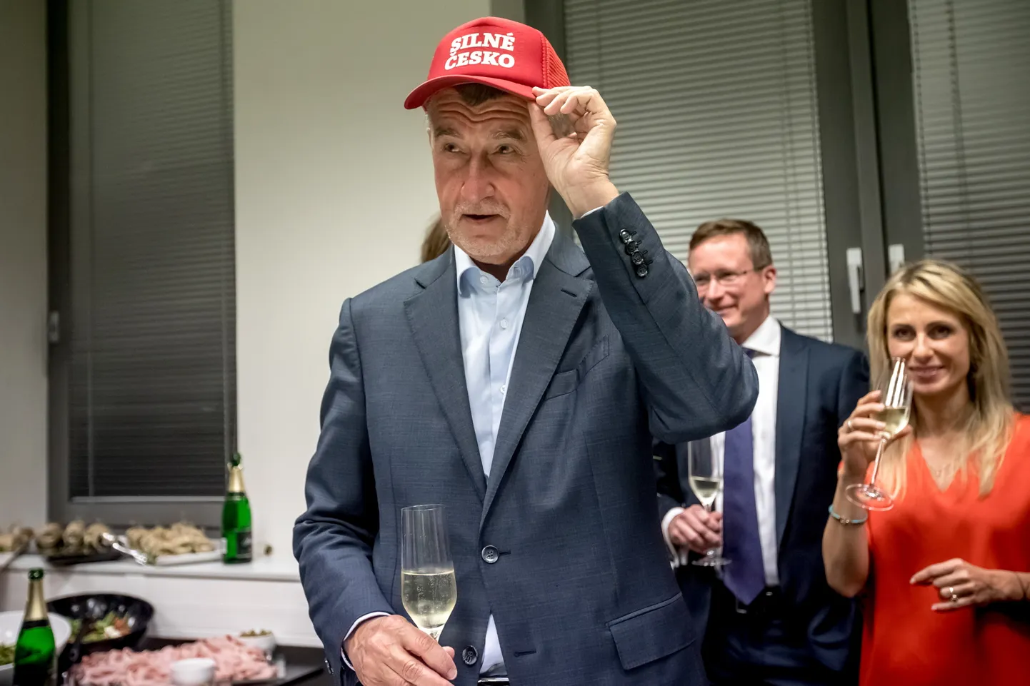 Tšehhi peaminister Andrej Babiš.