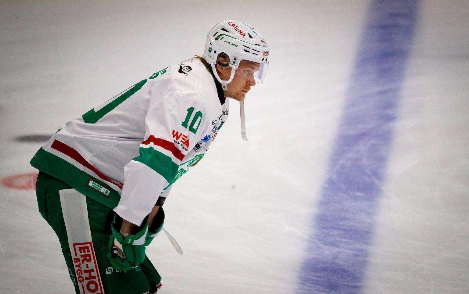 Latvijas hokejists Rodrigo Ābols