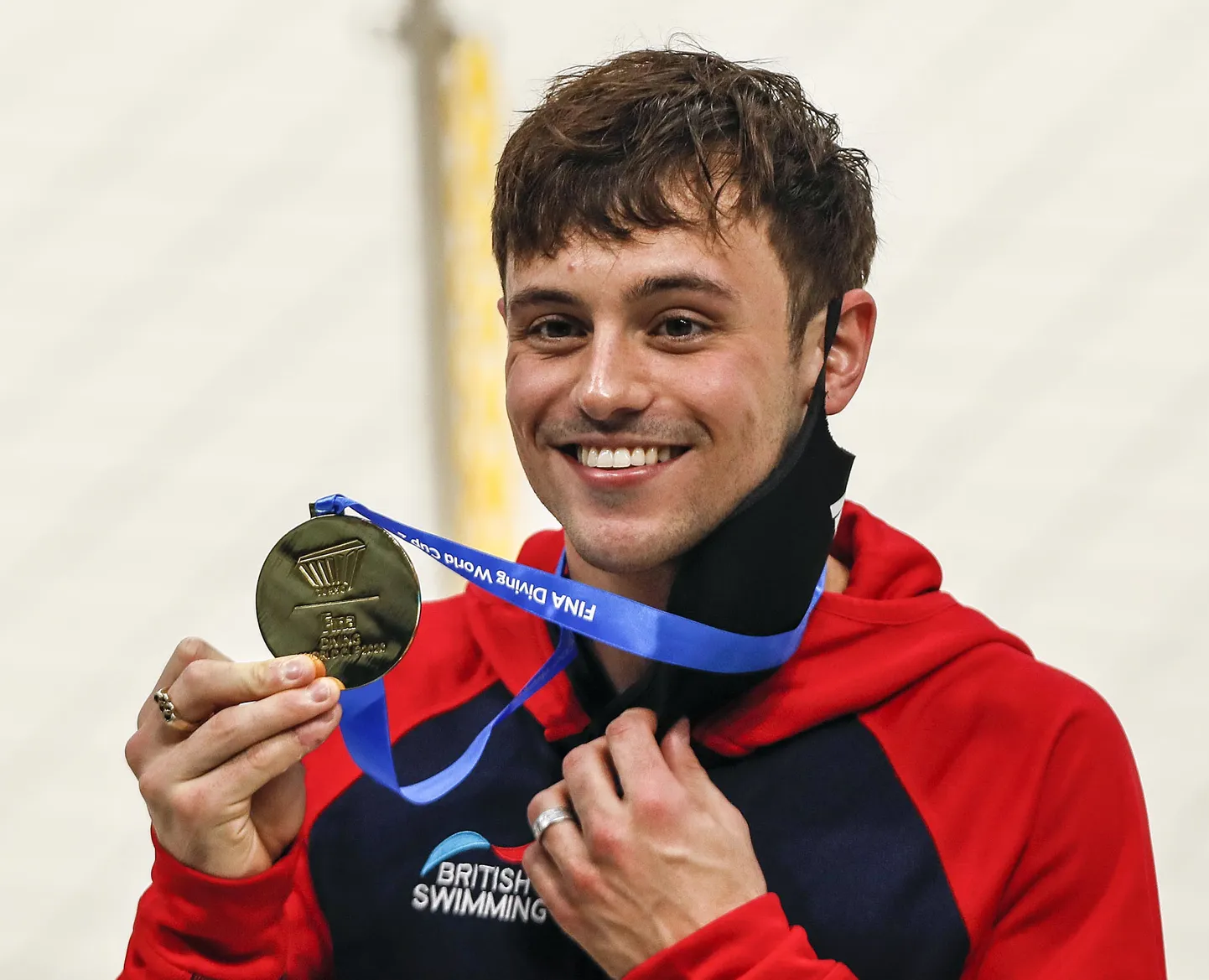 Tom Daley.