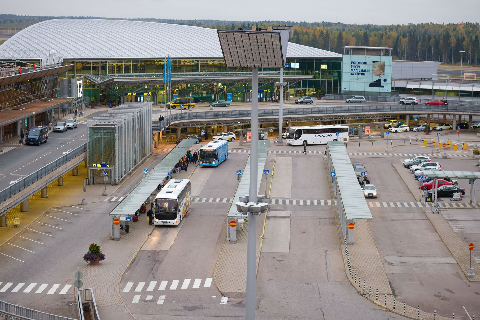 Soome Helsingi Vantaa lennujaam