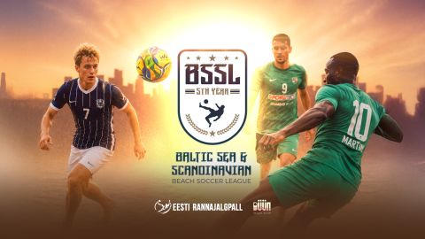 OTSEÜLEKANNE ⟩ Läänemere rannajalgpalliliigas selgitatakse Pärnu Düünil poolfinalistid