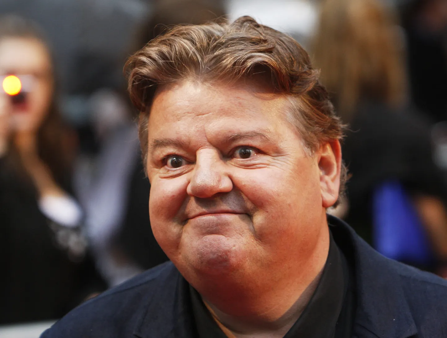 Briti näitleja  Robbie Coltrane