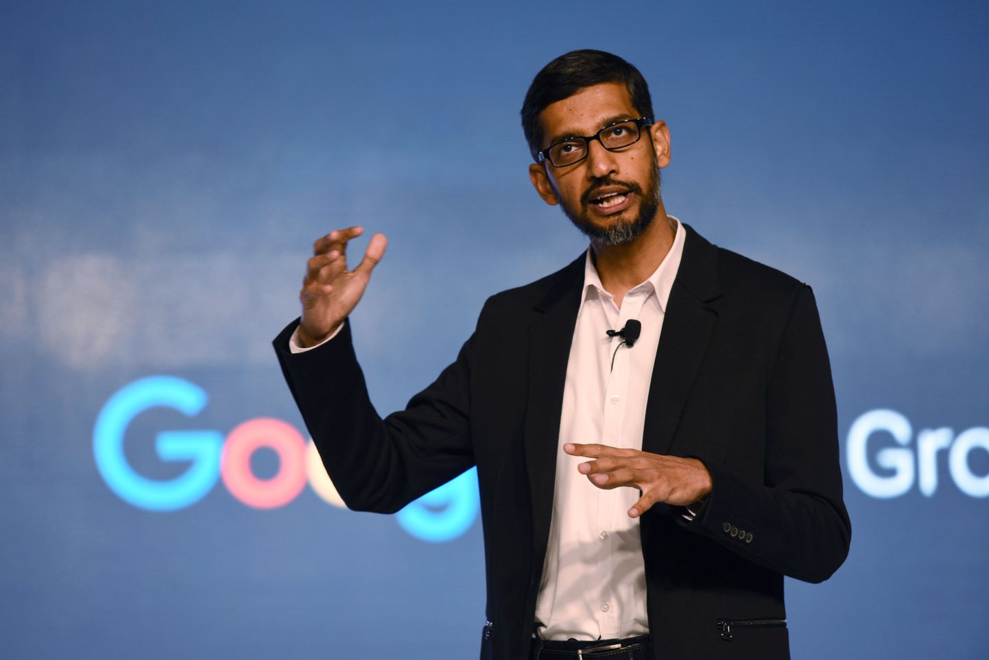 Google juht Sundar Pichai