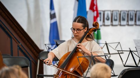 Cellofest Estonia tõi Türi kirikusse põlvkondade jagu tšellomuusikat