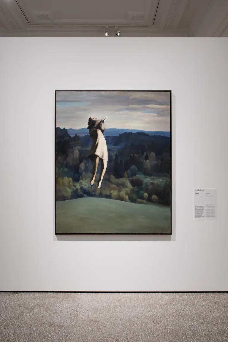 Biruta Delle. "Lidojošā Latvija" (1982)