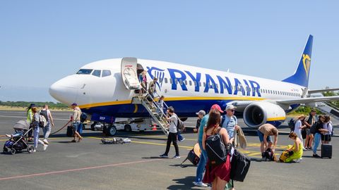 Ryanairi reisija räägib esimest korda õõvastavast kogemusest, mis oleks ta tapnud