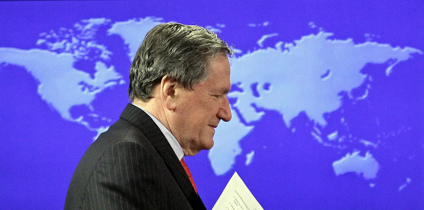 Richard Holbrooke.