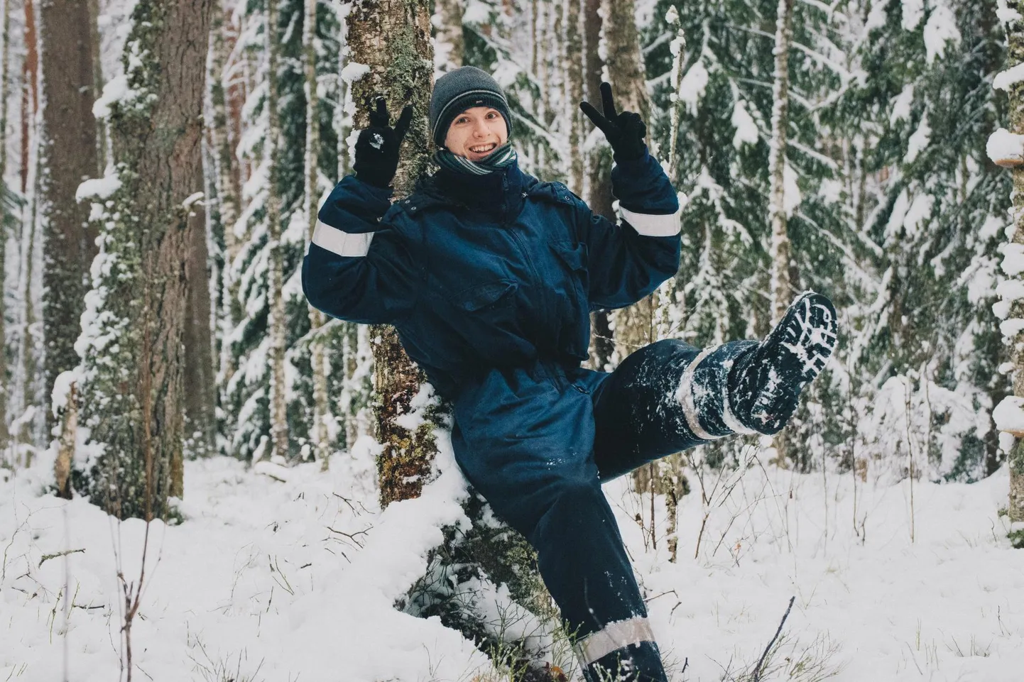 Ei ole halba ilma, on kehv riietus. Kairo Kiitsakul pole vahet, kas väljas paugub käre pakane või lõõskab põrgupalavus. Ilmavaatlushuvi ajab ta välja iga ilmaga