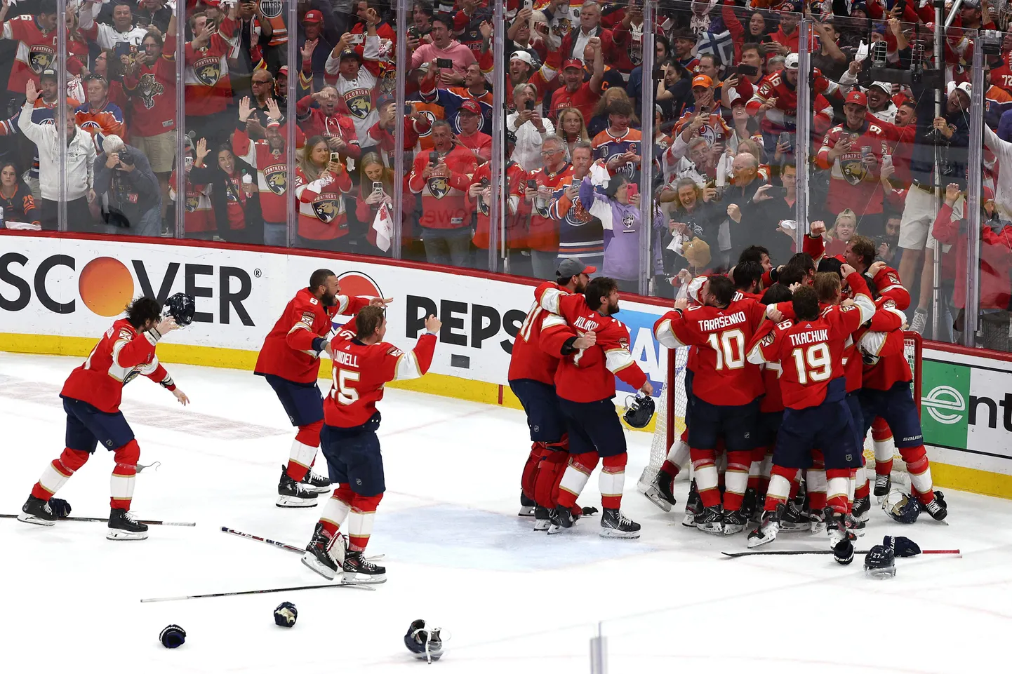 Floridas "Panthers" hokejisti