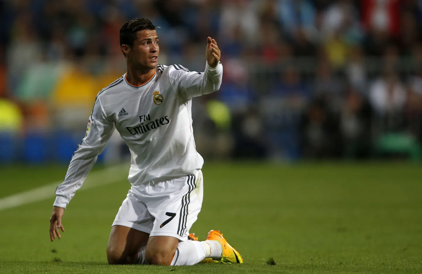 Cristiano Ronaldo.