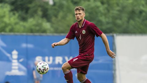 Veips pirmo reizi saņem izsaukumu uz Latvijas futbola izlasi