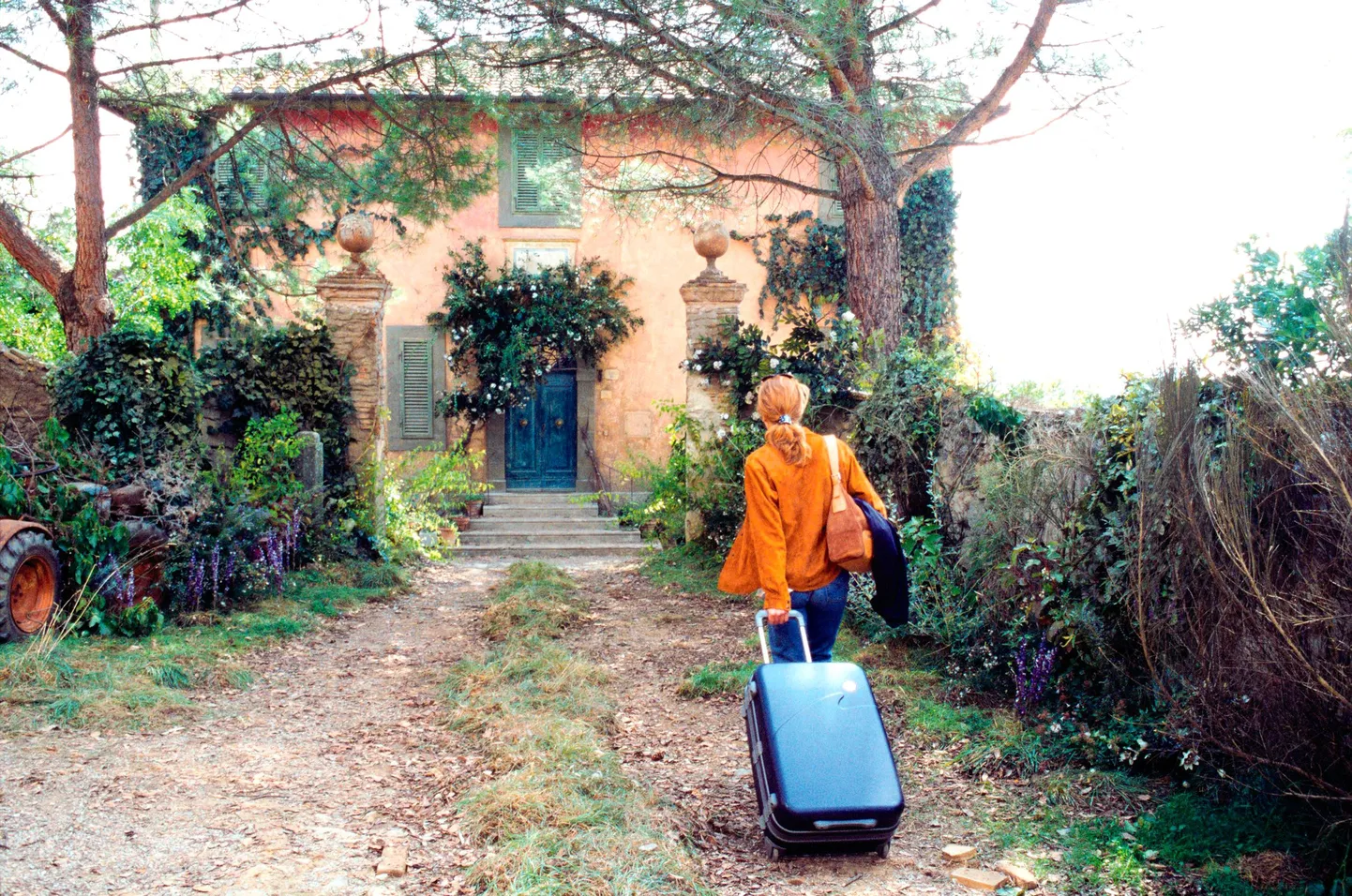 Pilt filmist «Toscana päikese all»