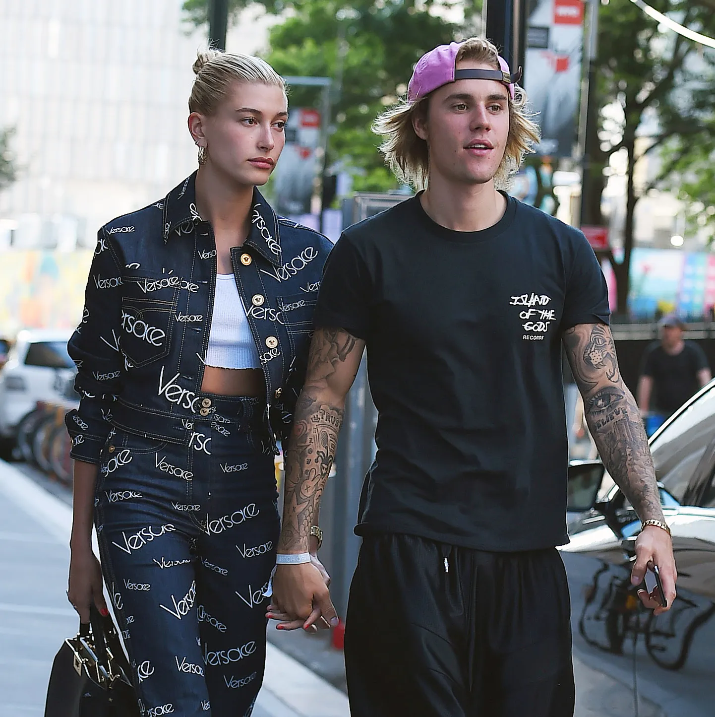 Justin ja Hailey Bieber.