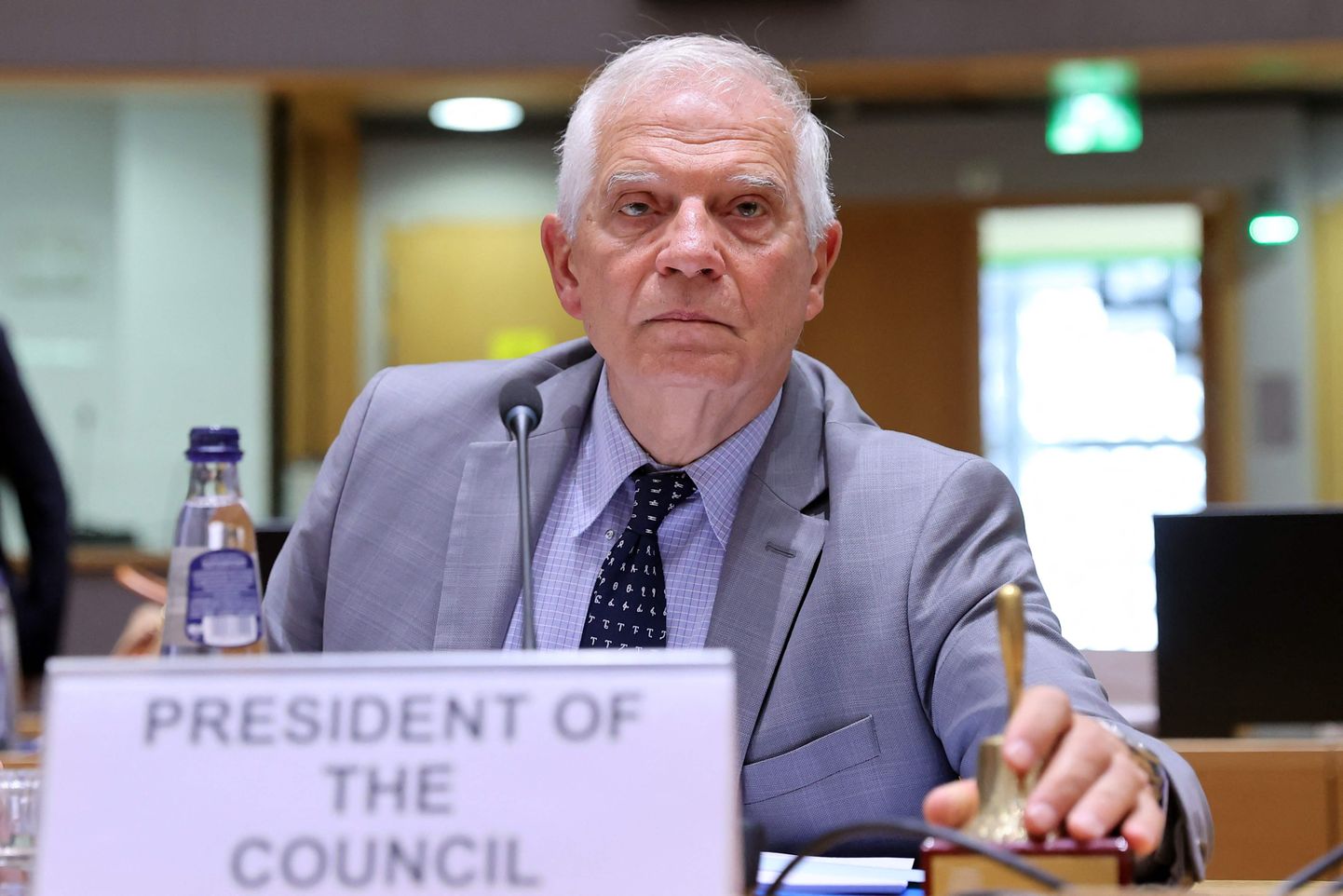 EL-i välispoliitikajuht Josep Borrell.