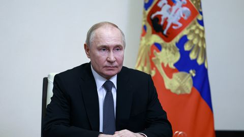 Putin tõotas kättemaksu Venemaa «lõhestajatele»