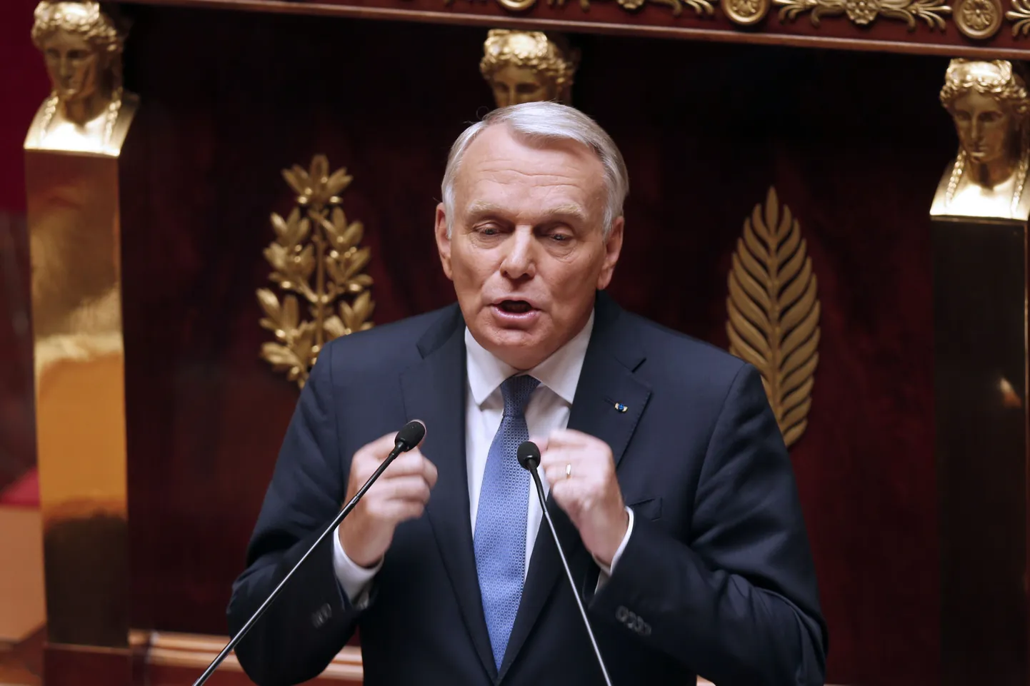 Prantsusmaa peaminister Jean-Marc Ayrault