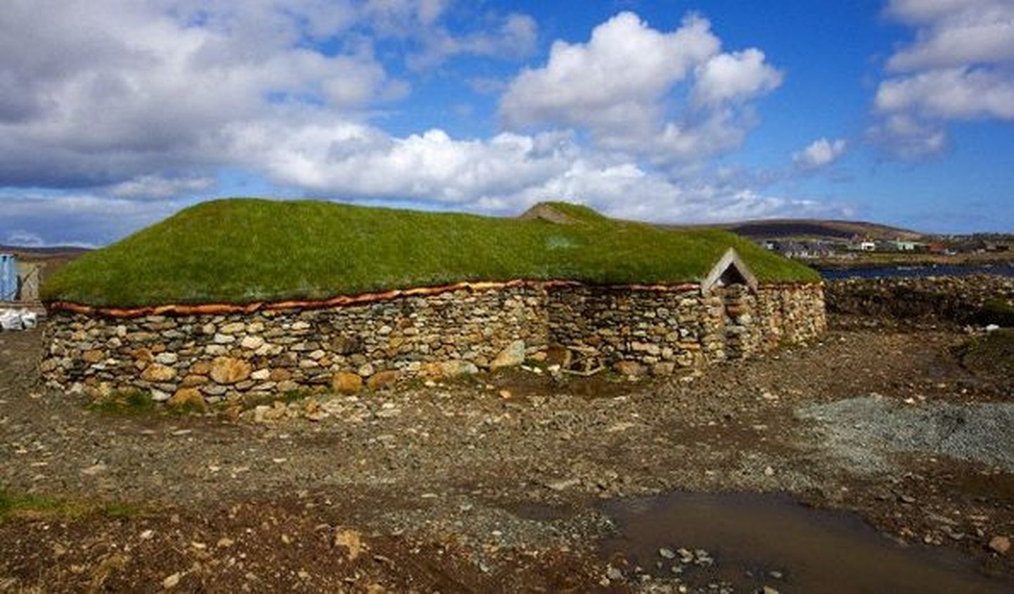 Viikingiaegne ehitis
