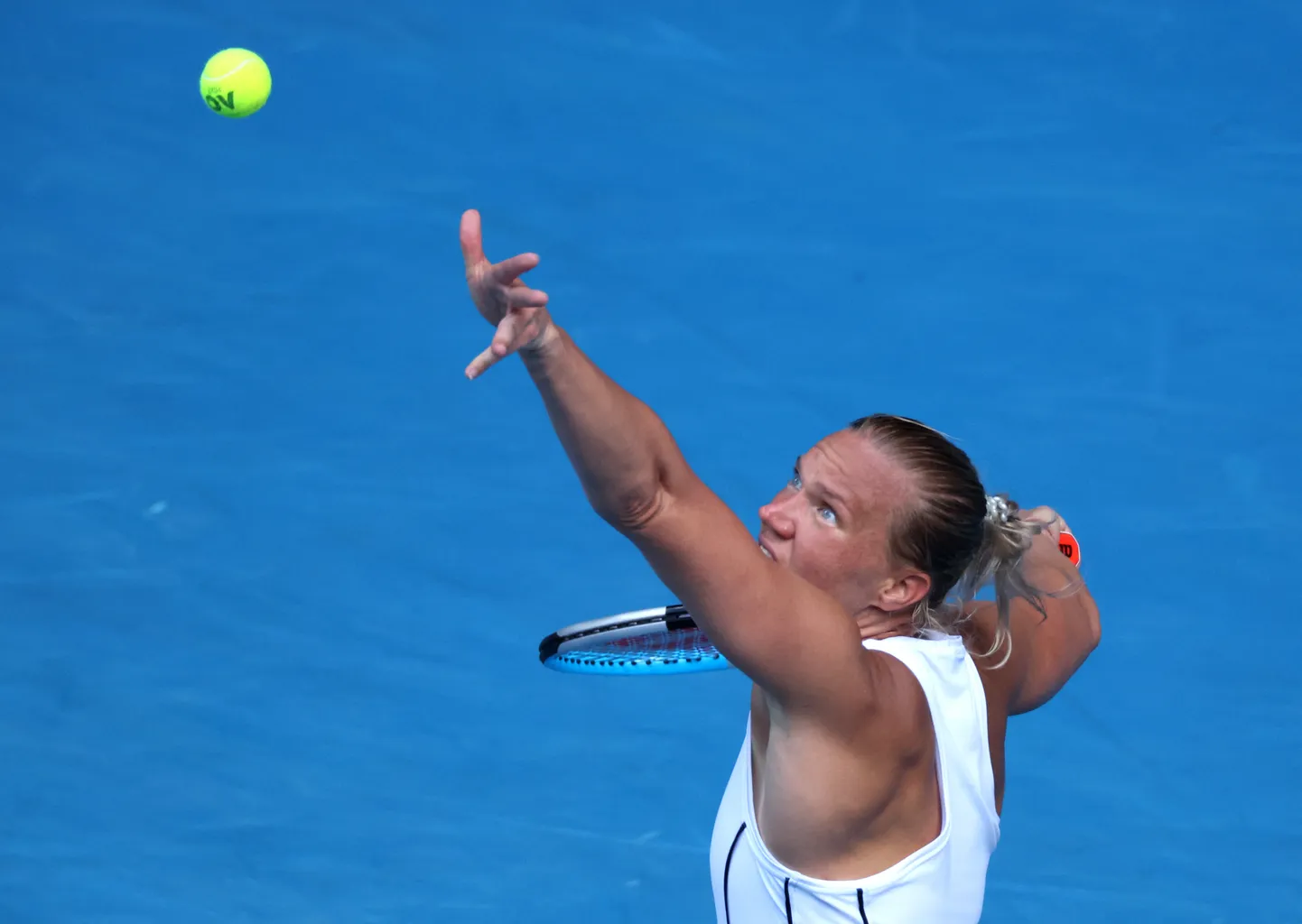Kaia Kanepi andis Austraalia lahtiste veerandfinaalis kõva lahingu, ent võidust jäi veidi puudu.