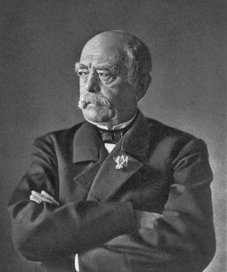 Otto von Bismarck umbes 1890. aasta fotol