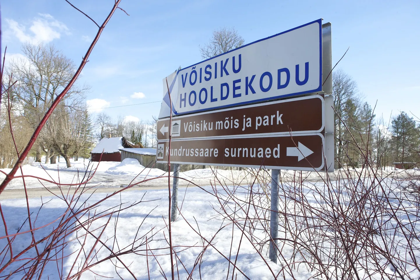 Võisiku hooldekodu.