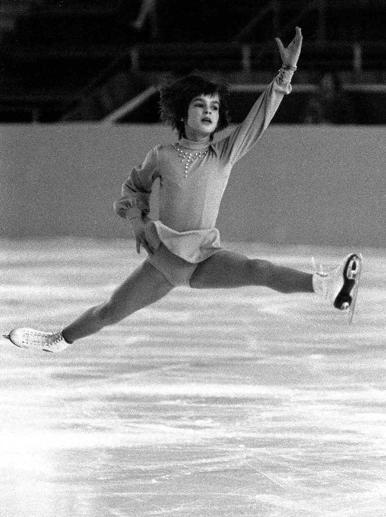 Katarina Witt 1977. aastal