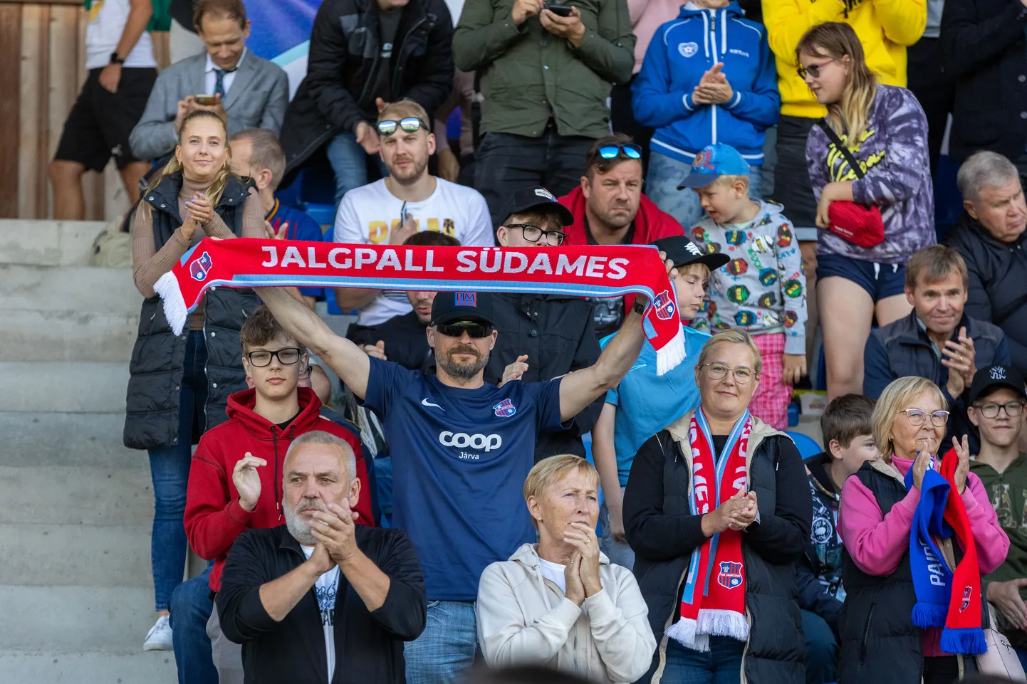 Paide linnameeskond võõrustas Pärnu rannastaadionil islandlaste Stjarnan FC-d